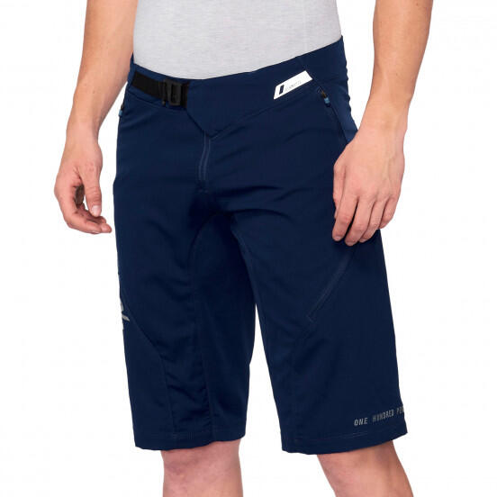 100% - Short Airmatic Navy - Short De Vélo - Bleu - 38 S - Decathlon