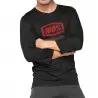 Jersey AIRMATIC 3/4 SP21 Zwart/Rood 3/3