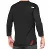 Jersey AIRMATIC 3/4 SP21 Zwart/Rood 2/3