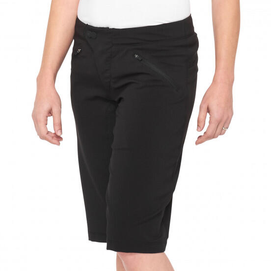Szorty rowerowe damskie 100% Ridecamp Short