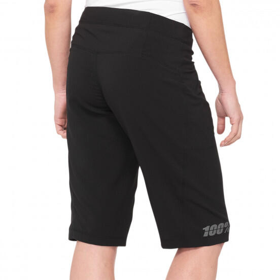 Szorty rowerowe damskie 100% Ridecamp Short