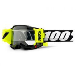 100% ACCURI 2 JUNIOR FORECAST Goggle Black - Clear Lens