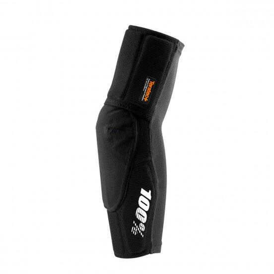 100% 100% Teratec+ Elbow Guard Black