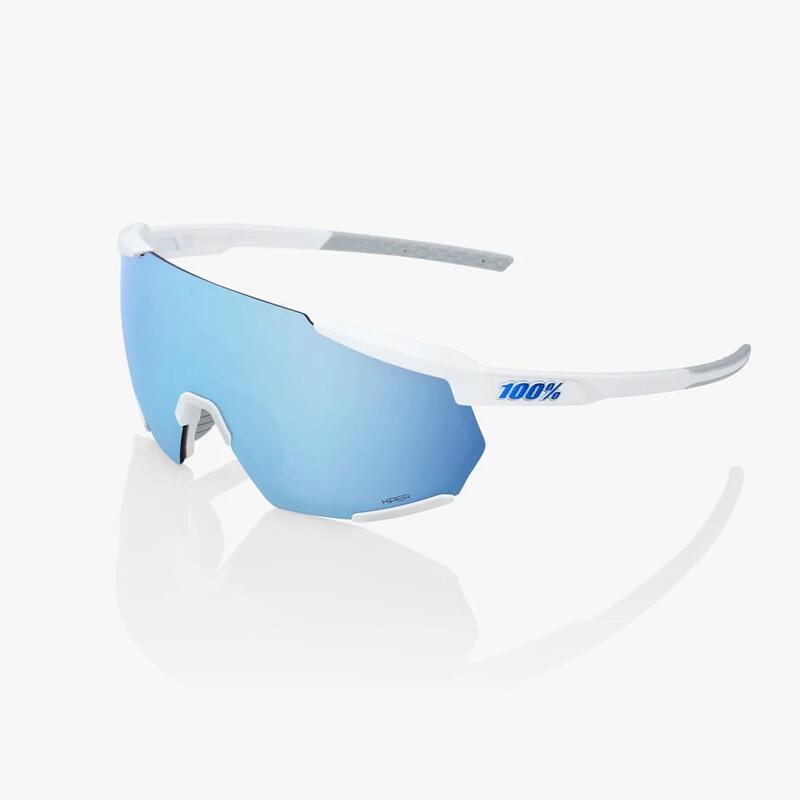 Lunettes Racetrap 3.0 Matte White-HiPER Blue