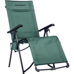 Chaise de camping Stjarna longue plage Pliable Réglable en continu