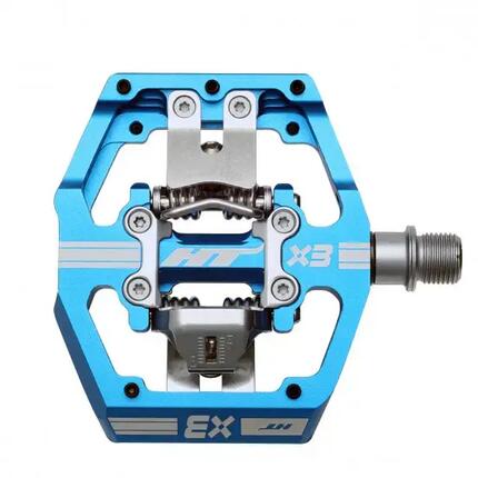 HT Components X3 Pedalen Rood