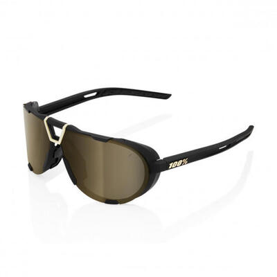 Occhiali Westcraft Soft Tact Black-Soft Gold Mirror Lens