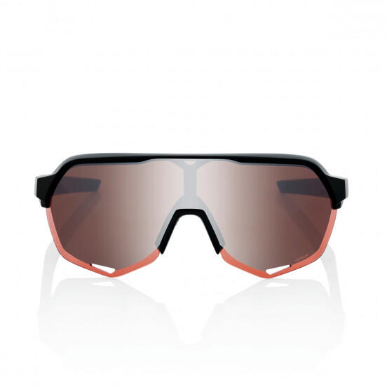 Brille S2 Polished Translucent Mint-HiPER Silver Mirror Lens 2/3