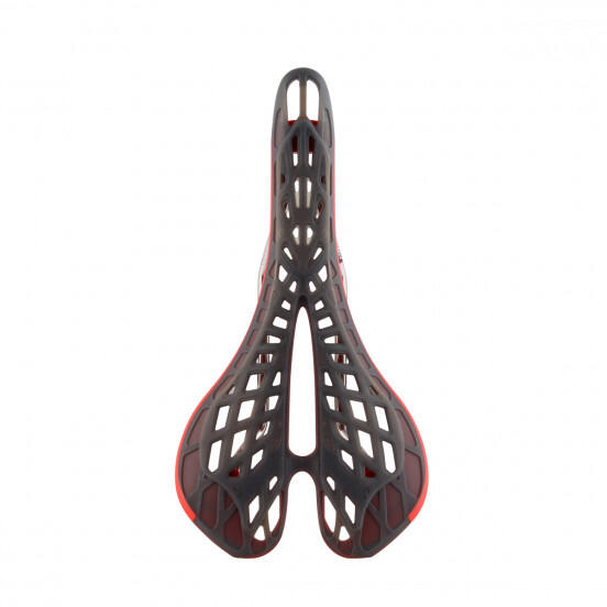 TIOGA Saddle Spyder Twin Tail Titane Red
