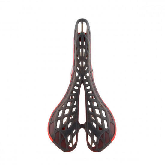 Sella Tioga Spyder Twin Tail Titanium giallo fluorescente