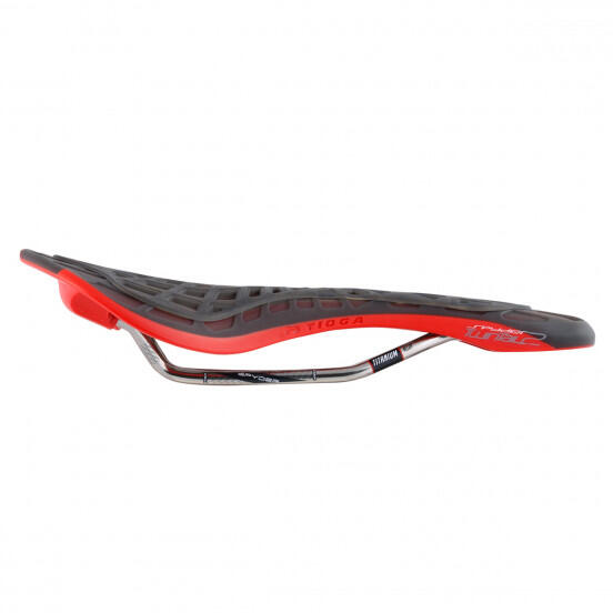 TIOGA Sela Spyder Twin Tail Titane Red 2/2