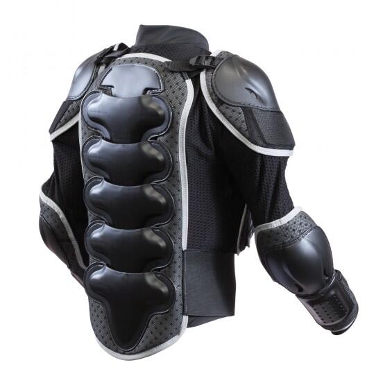 Protection dorsale TRICKX  kids Black/Grey 2/2