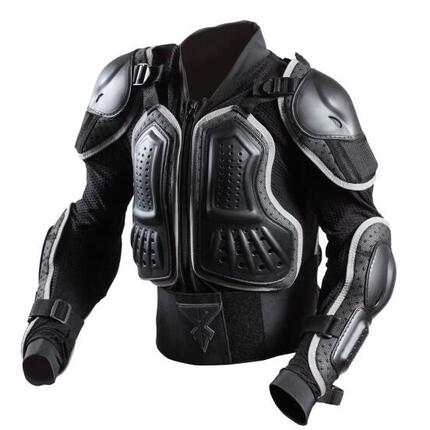 Protection dorsale TRICKX kids Black/Grey