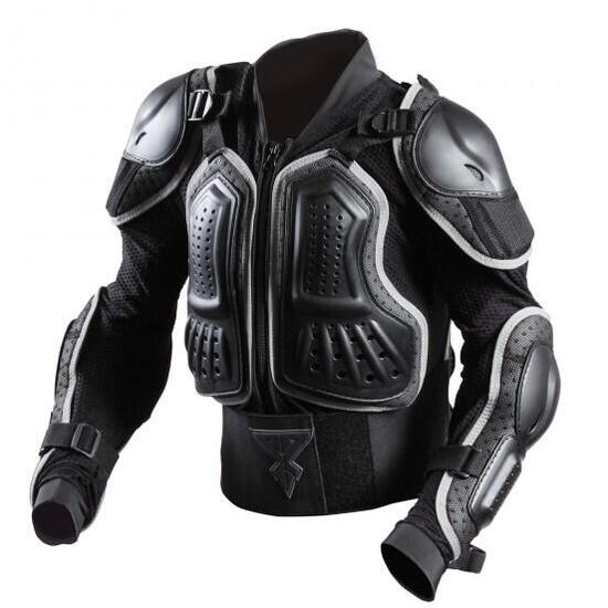 Protection dorsale TRICKX kids Black/Grey