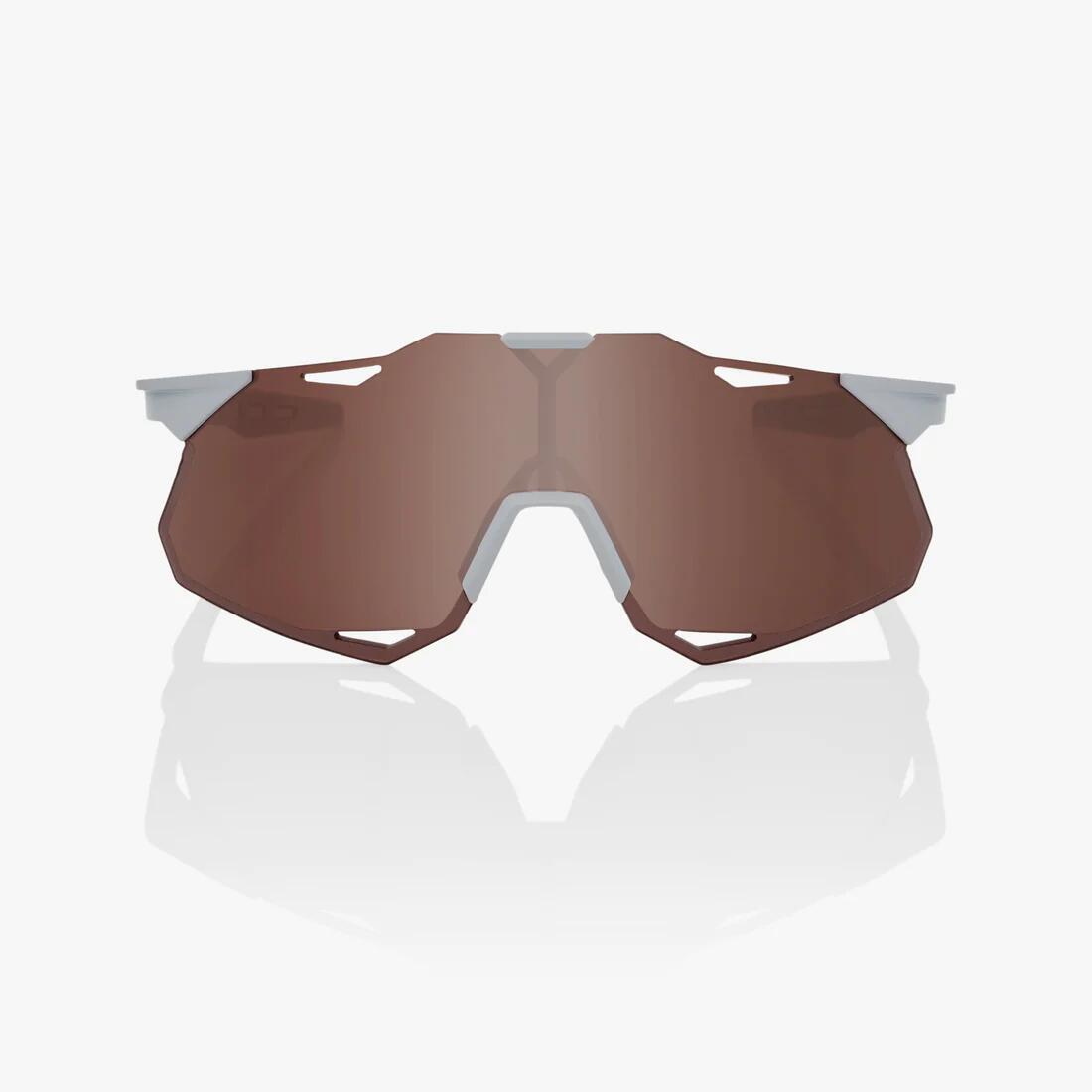 Brille Hypercraft XS Matte Stone Grey-HiPER Crimson Silver Mirror Lens 2/3