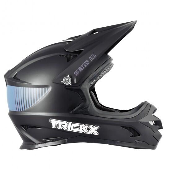 Tricks Skateboard - Casque Trick'x Send It 2 Blue - Casque - Bleu - 40 M - Decathlon