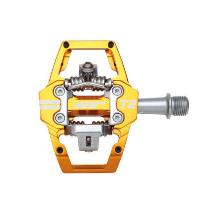 Pedale per auto HT T2 arancione