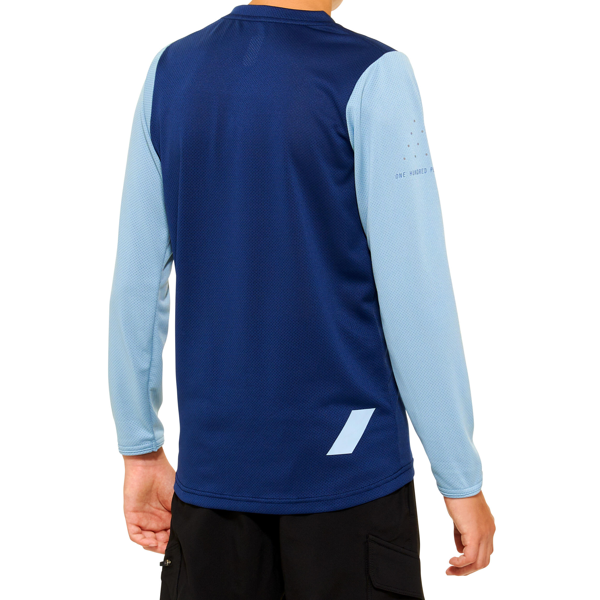 Jersey RIDECAMP Youth Manches Longues FA22 Navy/Slate 2/2