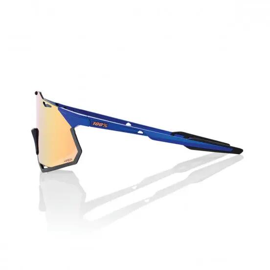 Brille Hypercraft XS Gloss Cobalt Blue-HiPER Copper Mirror Lens 3/3