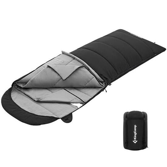 Deckenschlafsack Bedfort Winter Schlafsack XL Lang Breit Baumwolle -15°