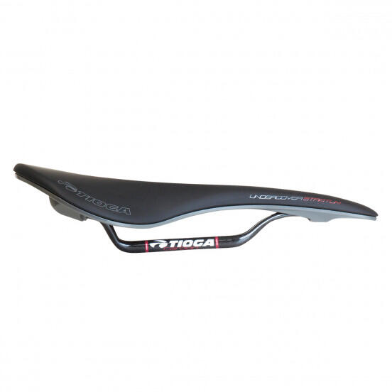 TIOGA Saddle Undercover STRATUM Carbon Black