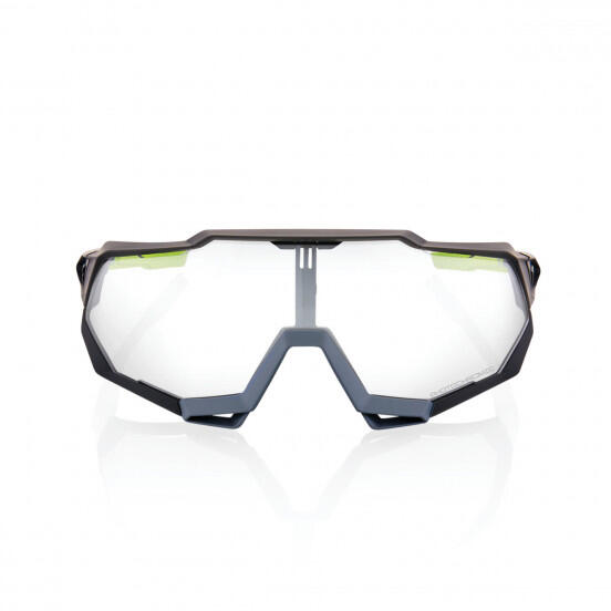 Brille Speedtrap Soft Tact Cool Grey-Photochr