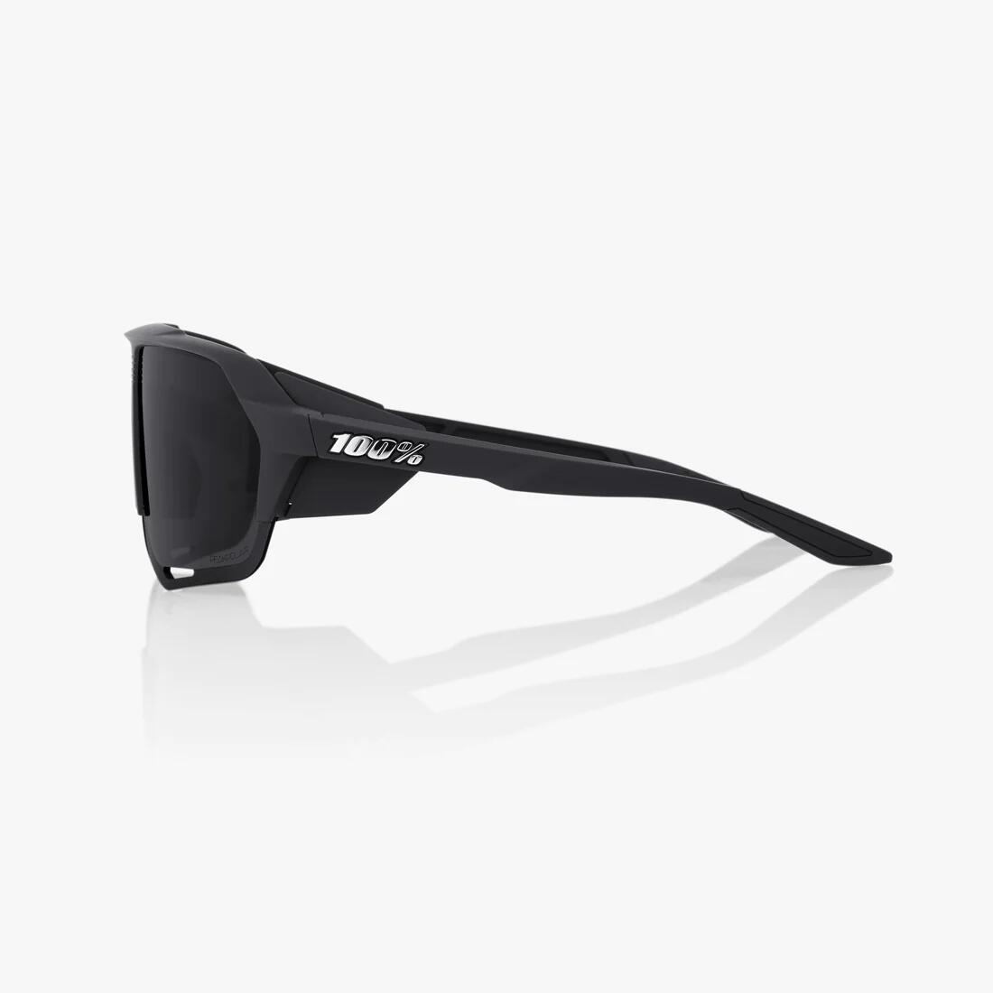 Brille Norvik Matte Black-Grey Peakpolar Lens 3/5