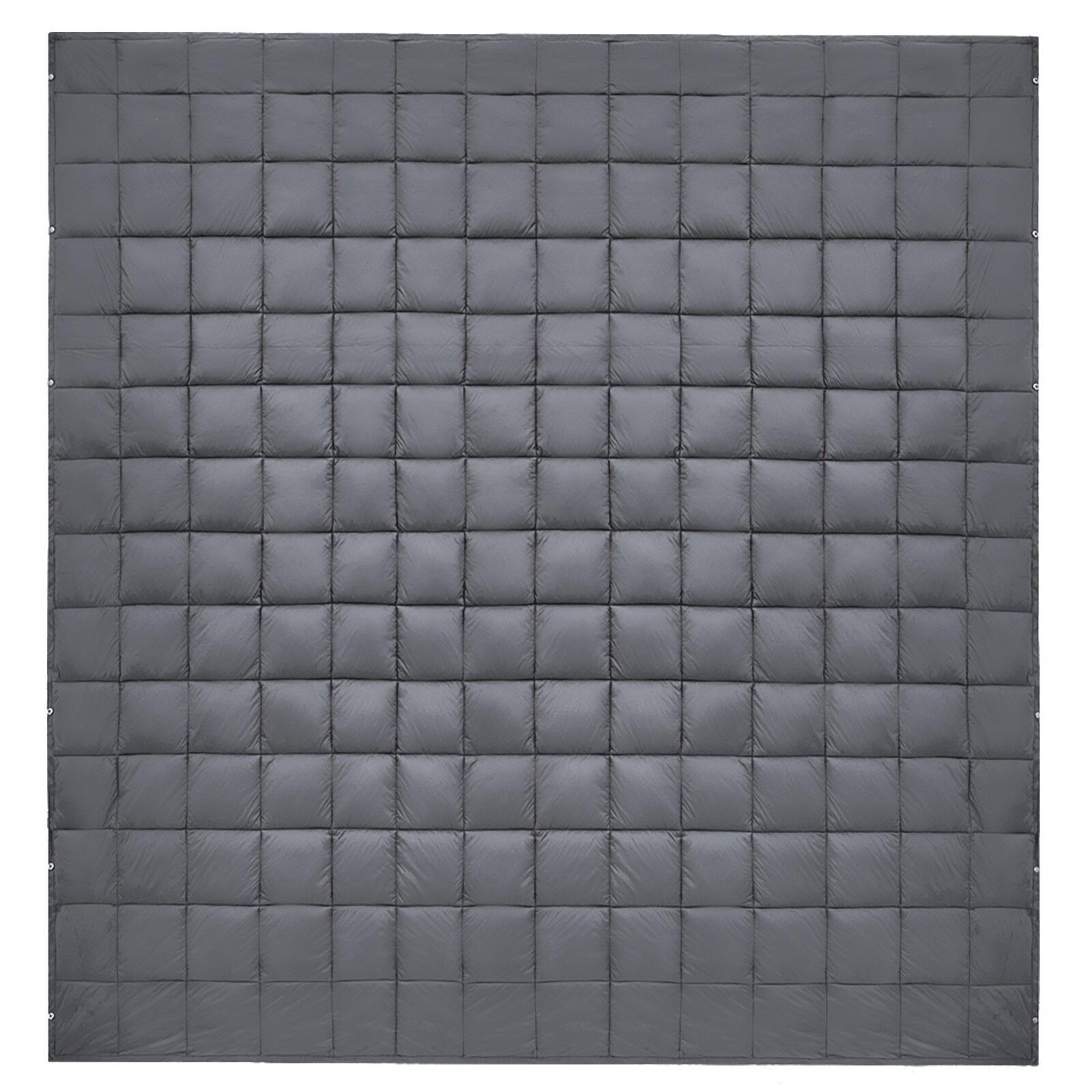 Kingcamp - Couverture De Camping Smart 1100 Matelas Plage Pique-nique Parc Légère Voyage - Couverture - Gris - Taille Unique - Decathlon