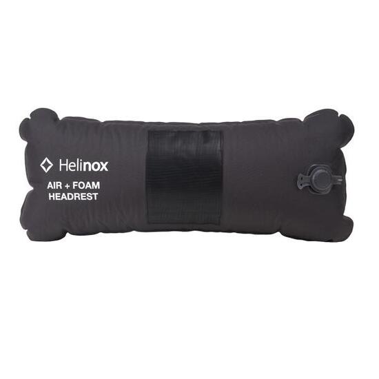 Poduszka turystyczna Helinox Air+ Foam Headrest - black