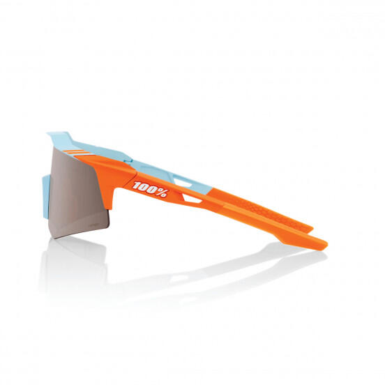 Brille Speedcraft XS Soft Tact Two Tone-HiPER Silver Mirror Lens 3/3
