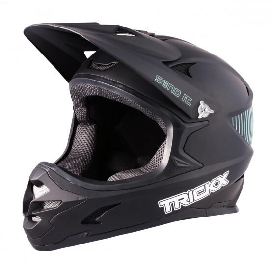 Casque Trick'X "SEND IT 2" Vert 2/3
