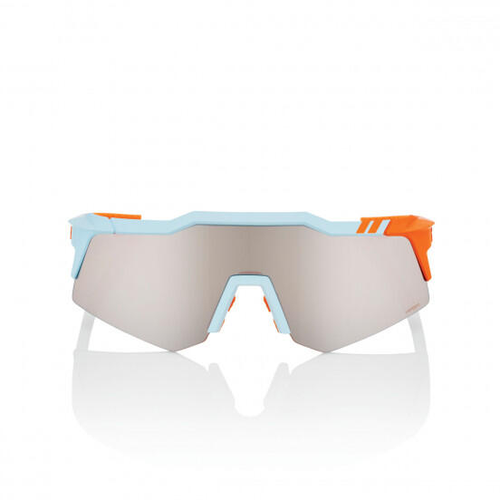 Brille Speedcraft XS Soft Tact Two Tone-HiPER Silver Mirror Lens 2/3