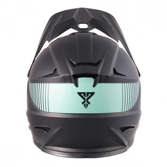 Casque Trick'X "SEND IT 2" Vert 3/3