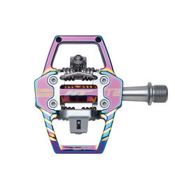 Pédale auto HT BMX T2 SX Oil Slick