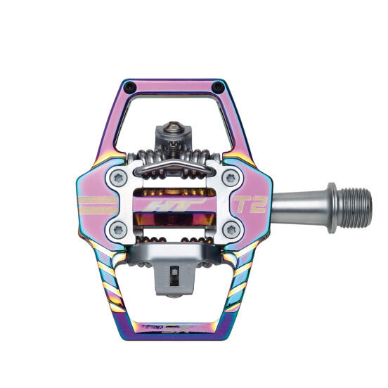HT COMPONENTS Pedale per auto HT T2 Oil Slick