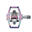 Pedale HT Components HT-T2 clipless