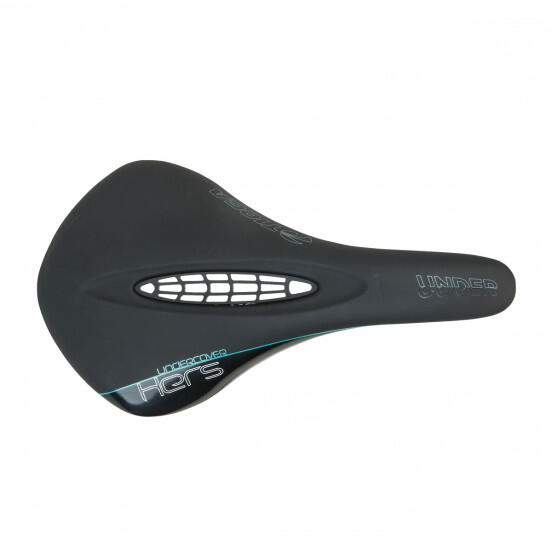 Tioga Undercover Hers Carbon Saddle Black 2/4