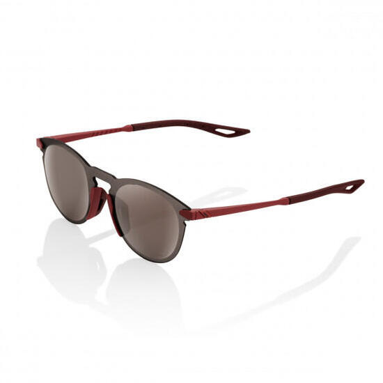 Brille Legere Round Soft Tact Crimson-HiPER Silver Mirror Lens