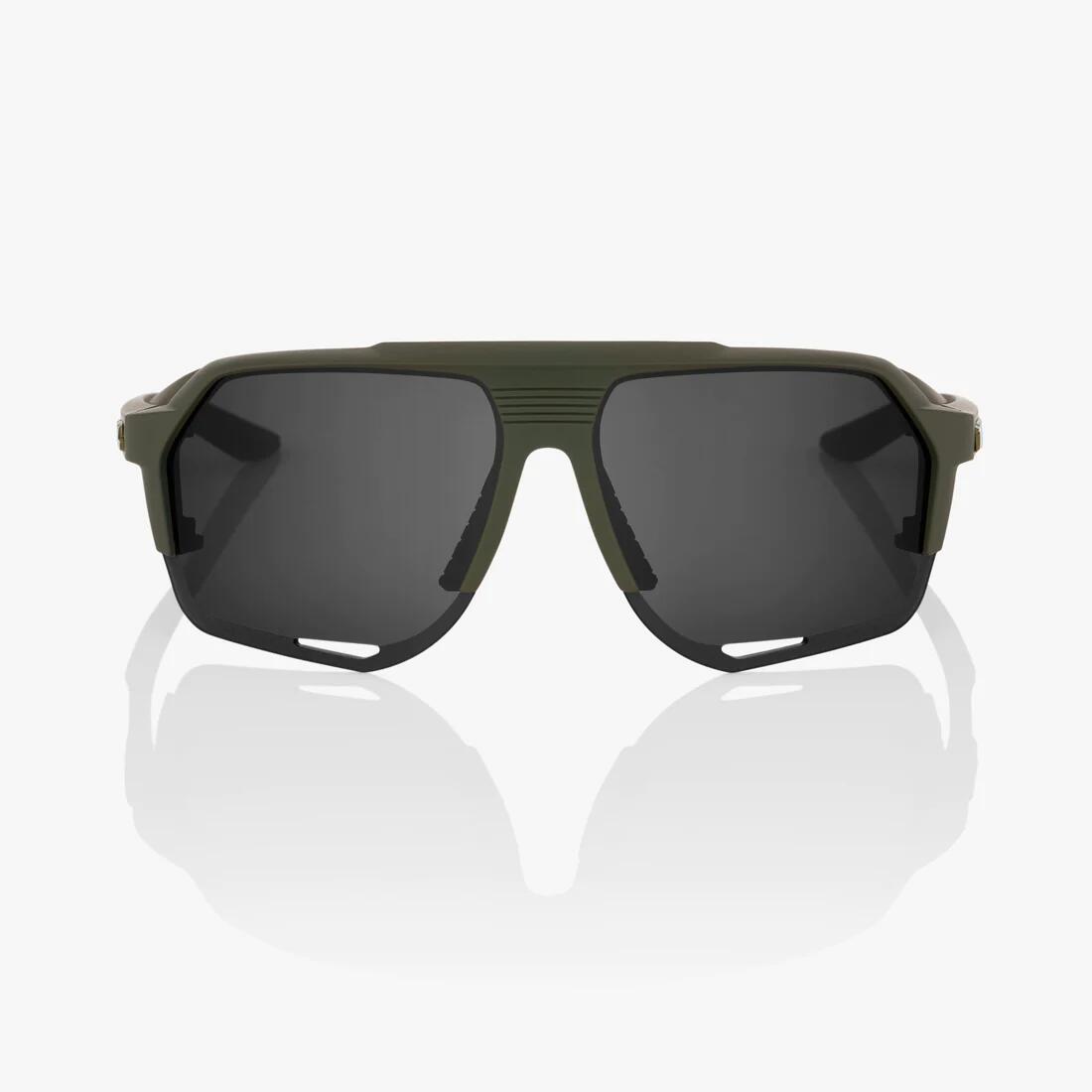 Brille Norvik Soft Tact Army Green-Smoke Lens 2/3