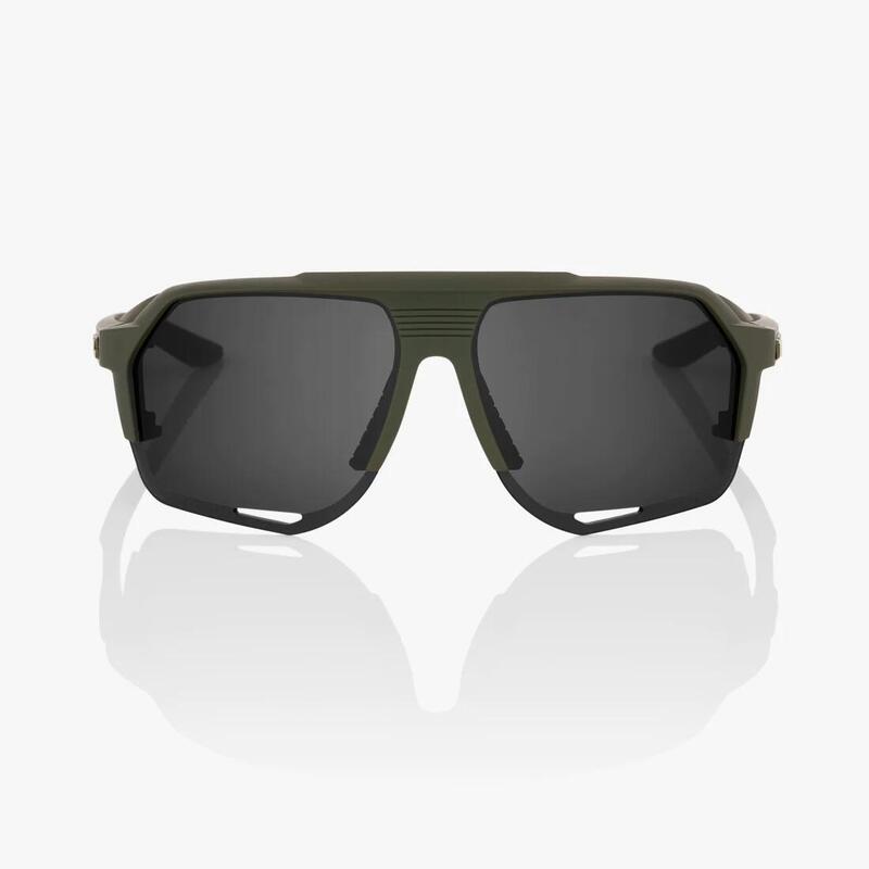 Lunettes Norvik Soft Tact Army Green-Smoke