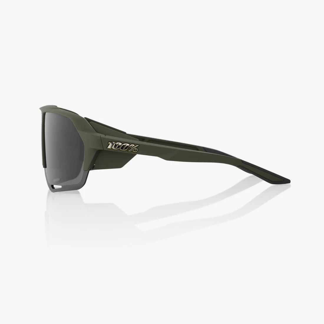 Brille Norvik Soft Tact Army Green-Smoke Lens 3/3