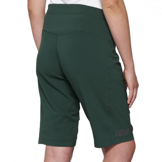 Ridecamp Women's 100% Short Bosgroen 2/2
