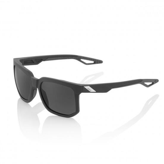 100% Glasses Centric Matte Black-Smoke Lens