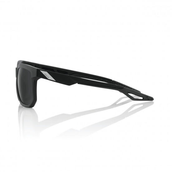 Lunettes Centric Matte Black-Smoke