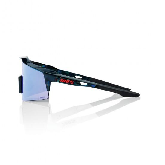 Brille Speedcraft SL -Black Holographic -Hiper Blue Multilayer Mi