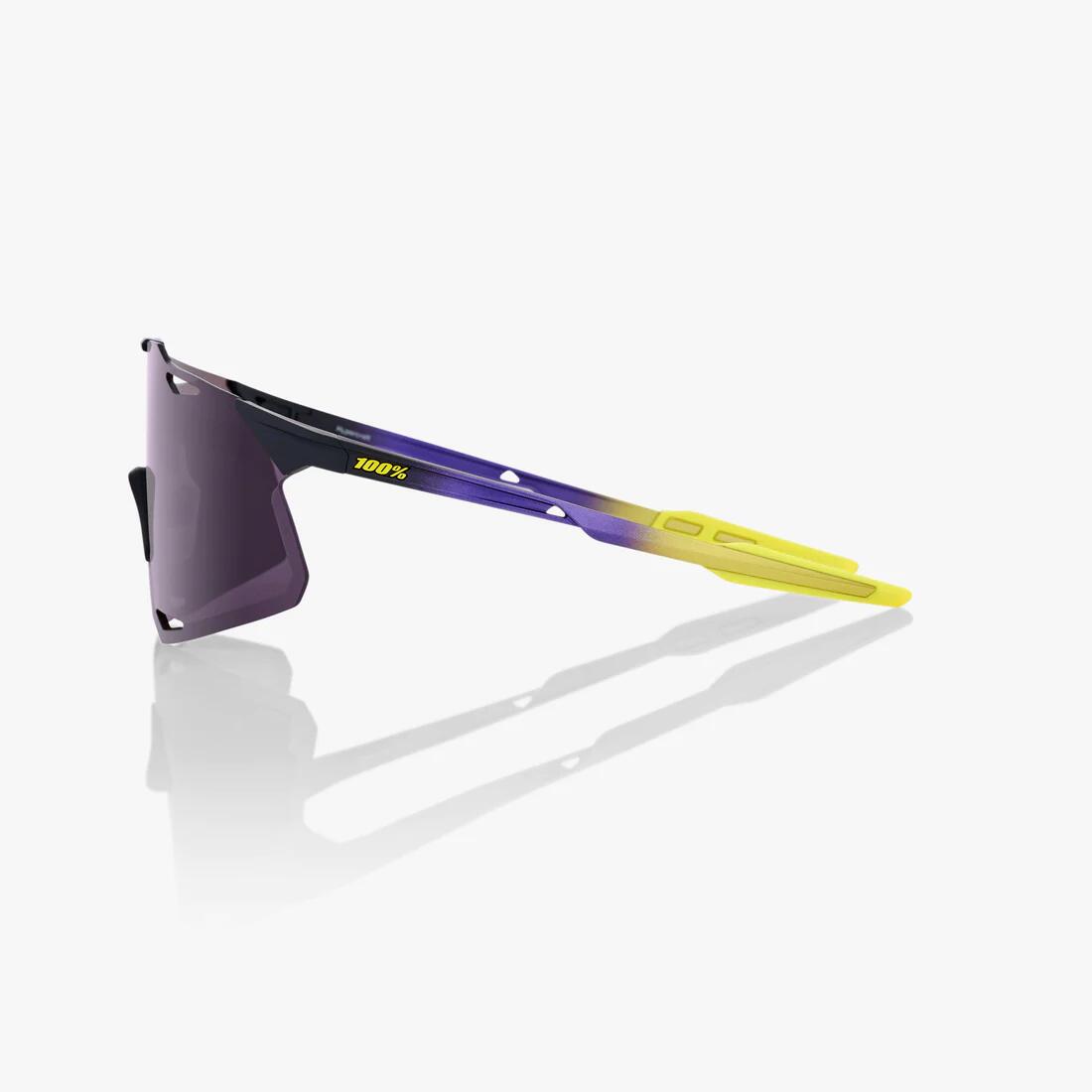 Brille Hypercraft Matte Metallic Digital Brights-Dark Purple Lens 3/3