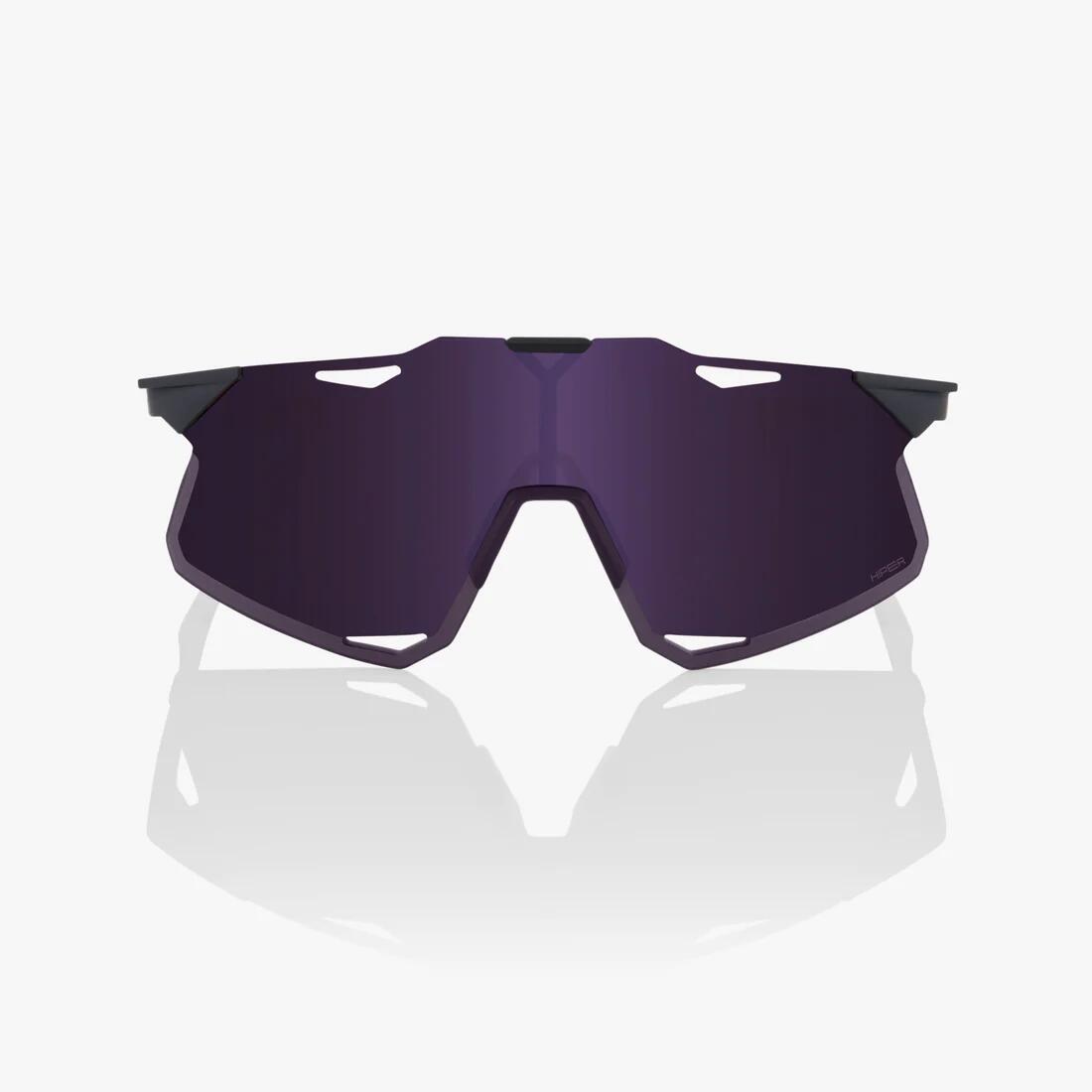 Brille Hypercraft Matte Metallic Digital Brights-Dark Purple Lens 2/3