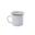 Cup Enamel Set 2 Pcs Egg Shell Bekers Egg Shell