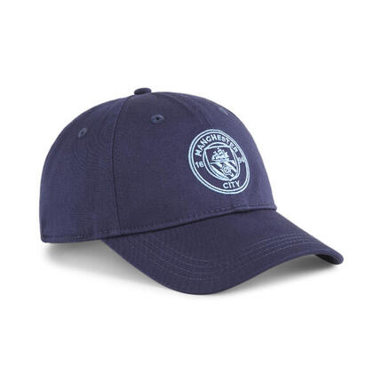 Casquette ftblESSENTIALS Manchester City PUMA Navy Team Light Blue