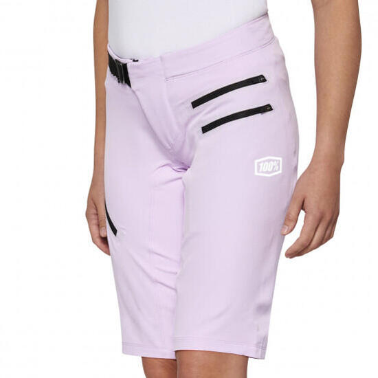 Pantaloncini donna 100% Airmatic Lavender Violet